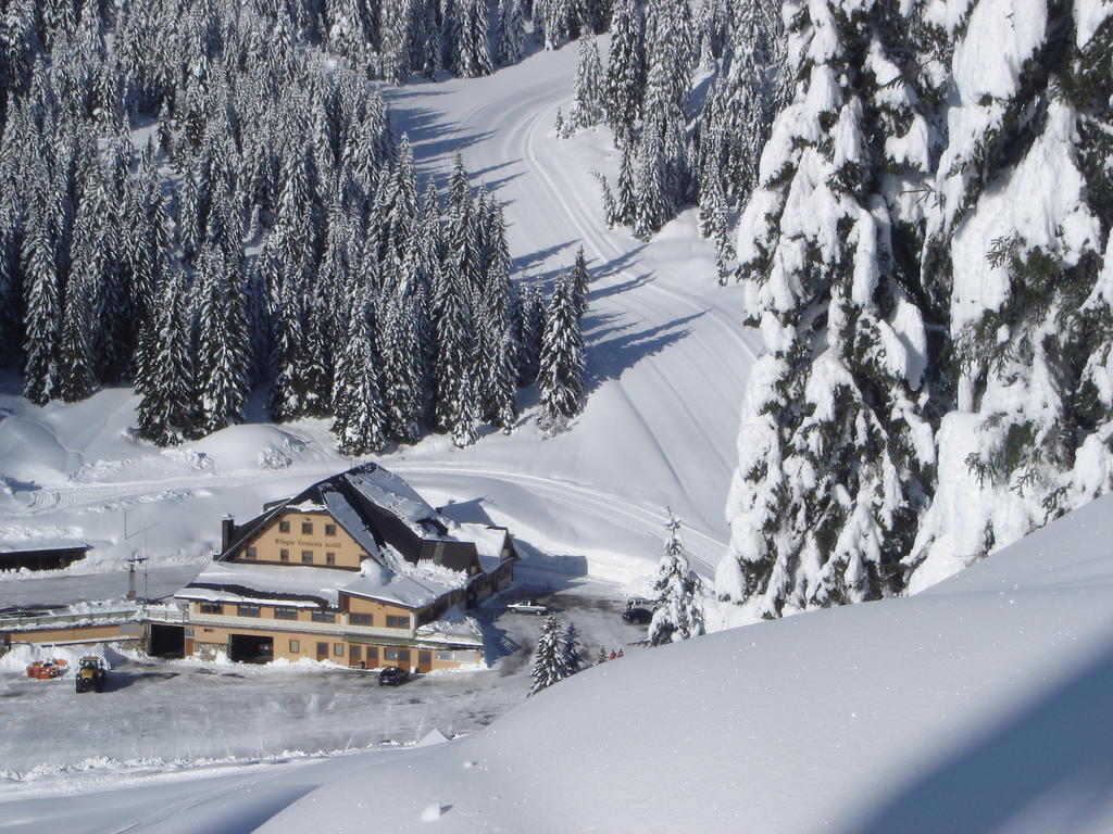 Rifugio Verenetta Casere Verena Εξωτερικό φωτογραφία