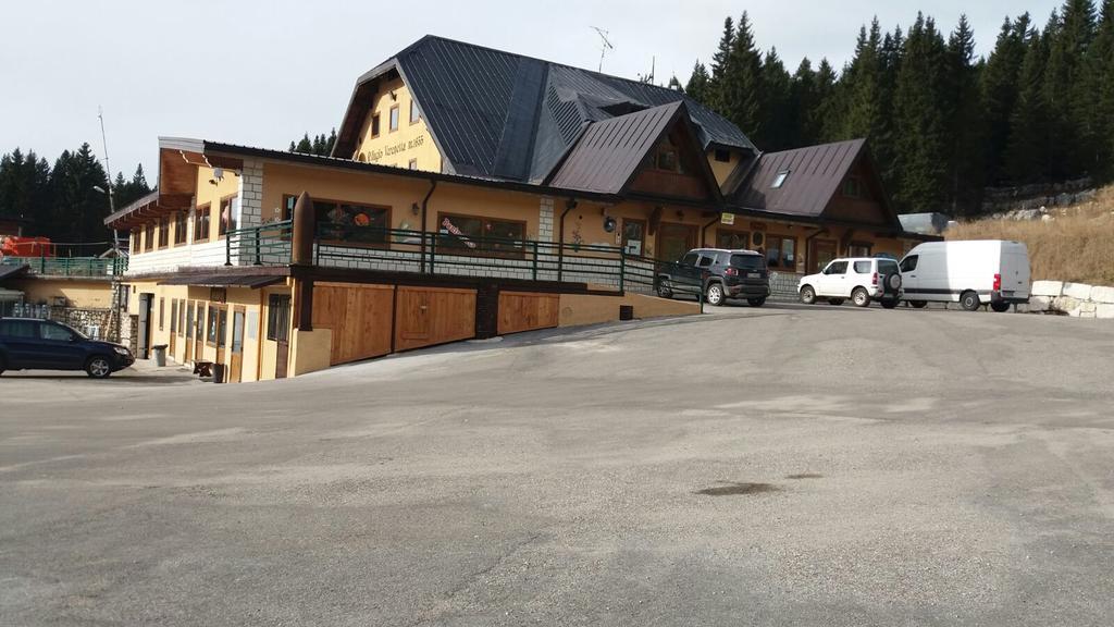Rifugio Verenetta Casere Verena Εξωτερικό φωτογραφία