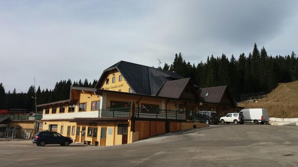 Rifugio Verenetta Casere Verena Εξωτερικό φωτογραφία