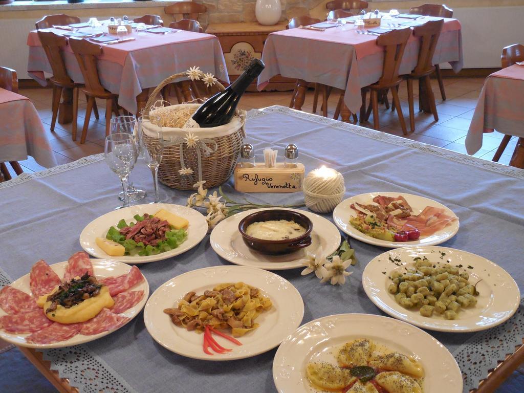Rifugio Verenetta Casere Verena Εξωτερικό φωτογραφία
