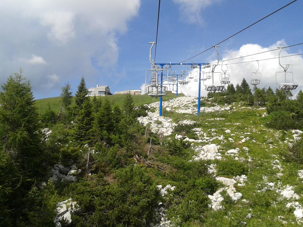 Rifugio Verenetta Casere Verena Εξωτερικό φωτογραφία